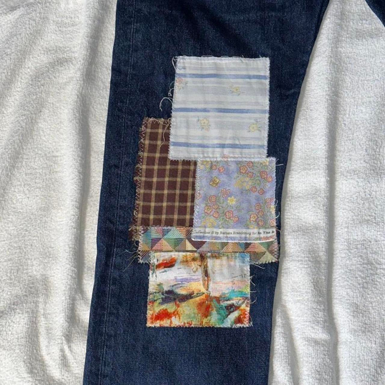 Scrap Patchwork Jeans