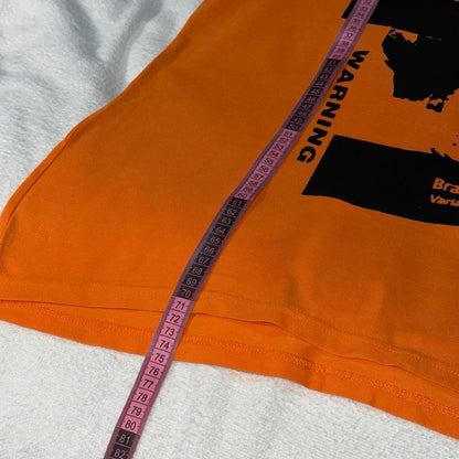 SMOKING CAUSES SWAG Polo Shirt Orange