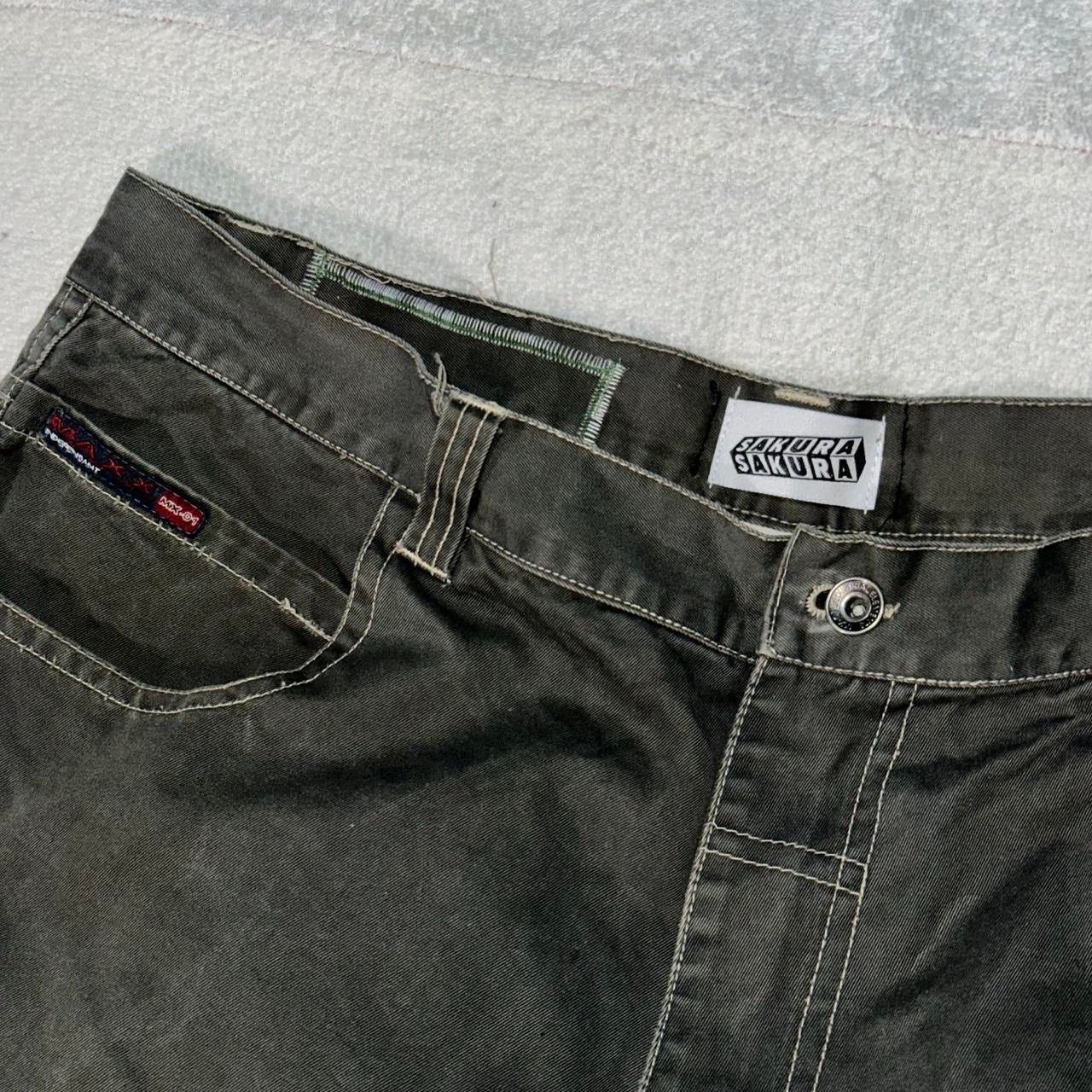Patchwork Pocket Relaxed Pants