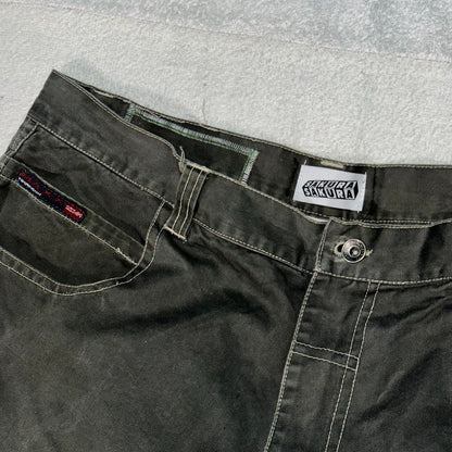 Patchwork Pocket Relaxed Pants