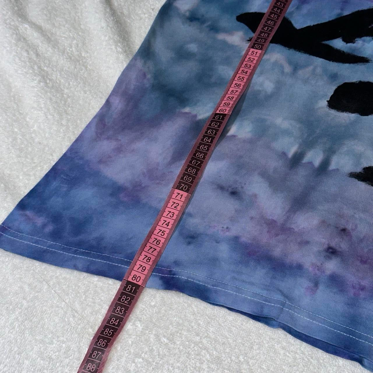 throw-up Tee Tie Dye