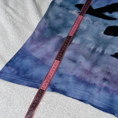throw-up Tee Tie Dye