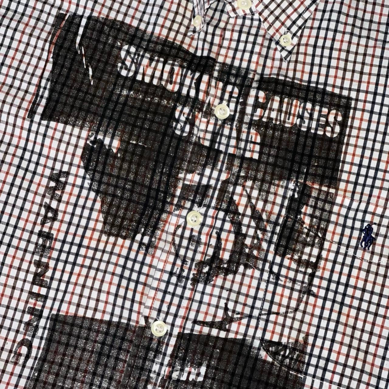 SMOKING CAUSES SWAG Ralph Lauren Shirt