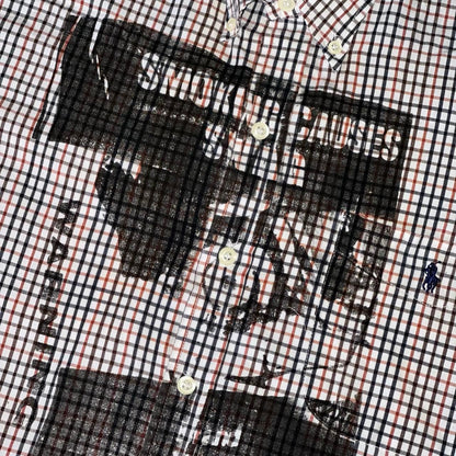 SMOKING CAUSES SWAG Ralph Lauren Shirt
