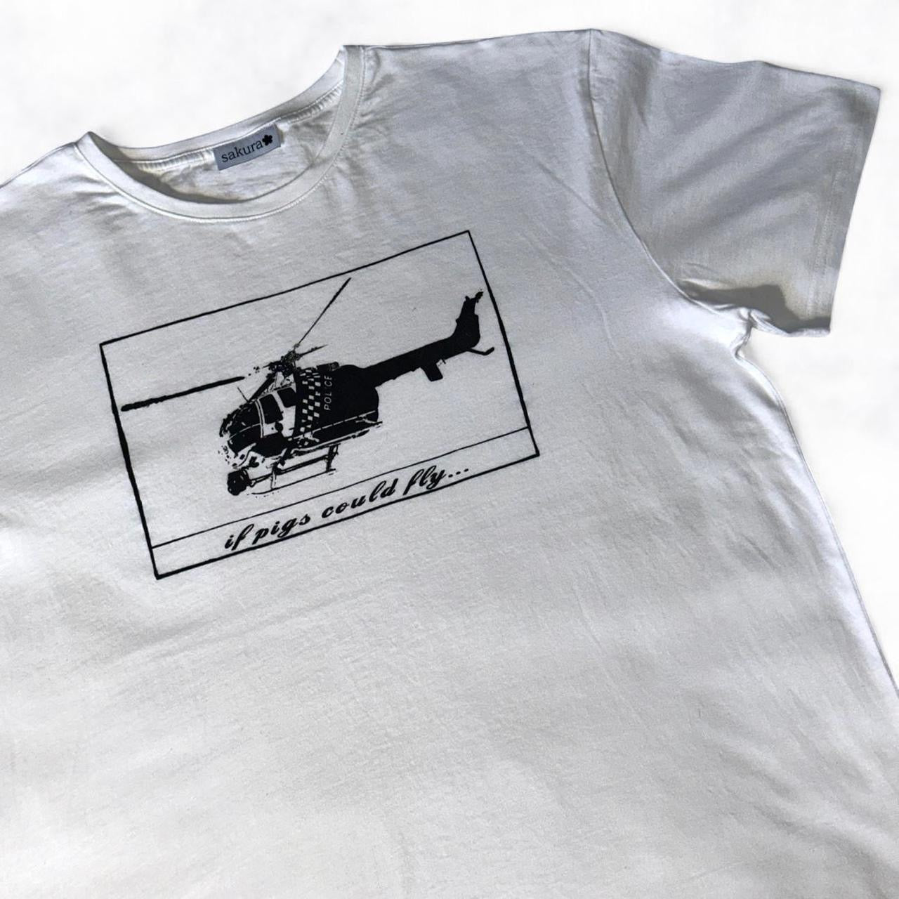 ‘if pigs could fly’  Tee White