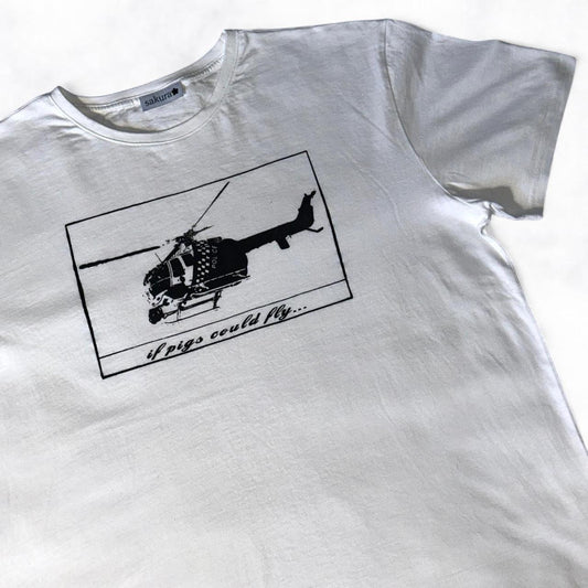 ‘if pigs could fly’  Tee White