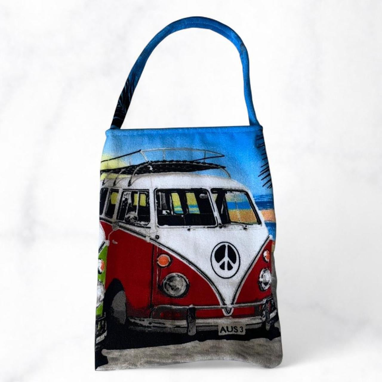 Peace and Love Tote Bag