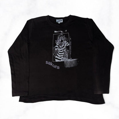 Graphic Long Sleeve Tee