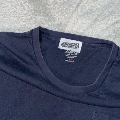 to love ru Ralph Lauren Tee Navy