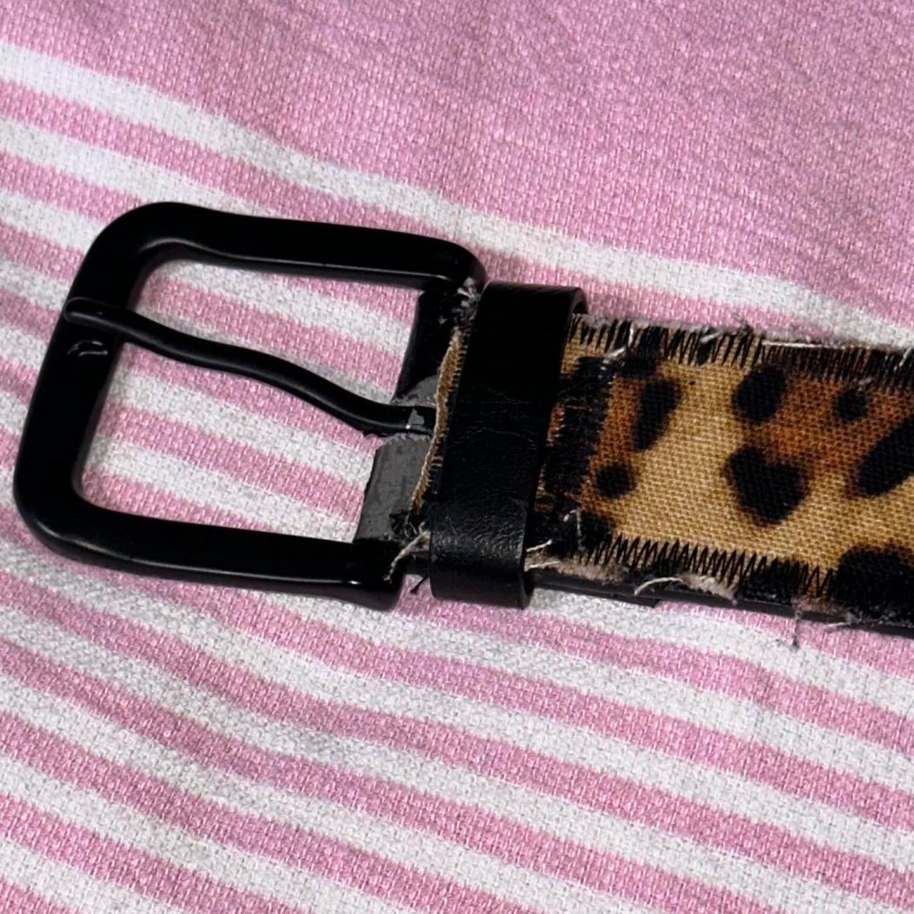 Leopard Belt