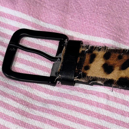 Leopard Belt