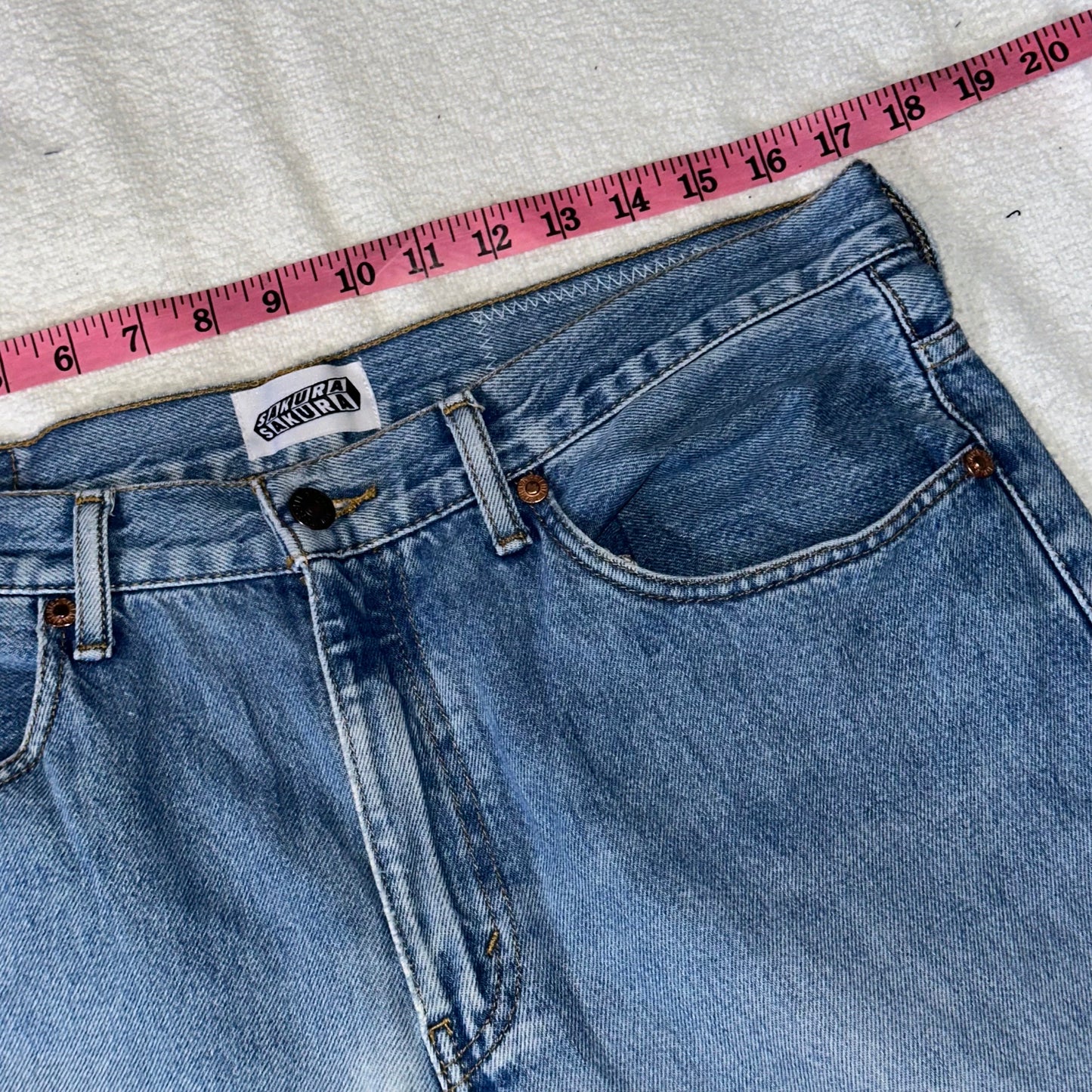 Scrap Patchwork Relaxed Levi’s Jeans