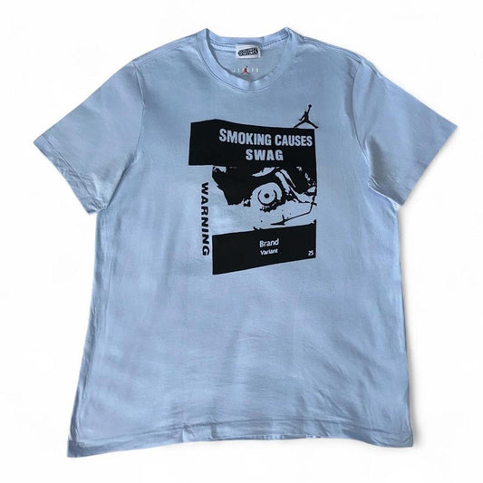 SMOKING CAUSES SWAG Jordan Tee