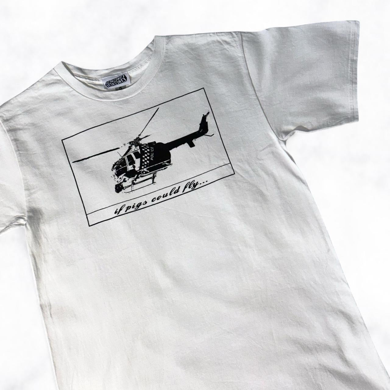 ‘if pigs could fly’  Tee White