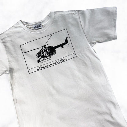 ‘if pigs could fly’  Tee White