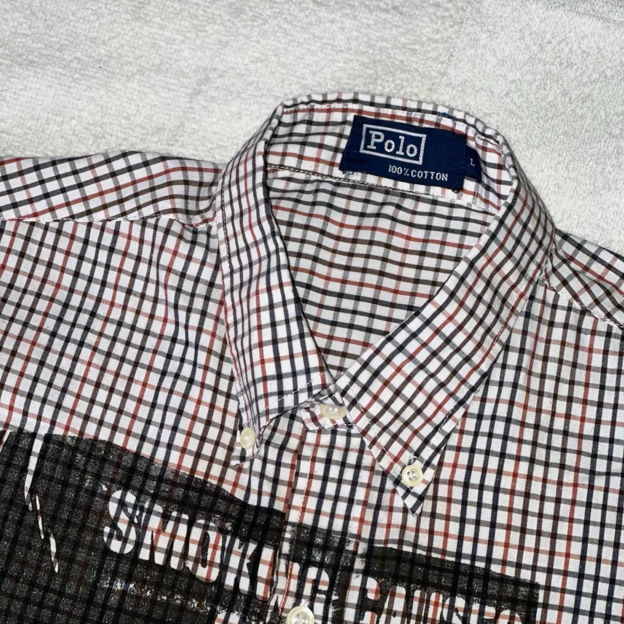 SMOKING CAUSES SWAG Ralph Lauren Shirt