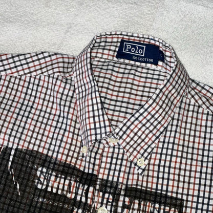 SMOKING CAUSES SWAG Ralph Lauren Shirt