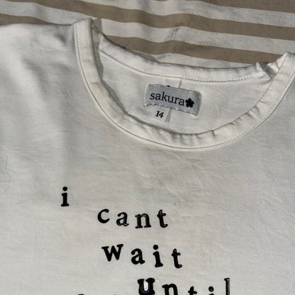 ‘i can’t wait until elon musk dies’ Baby Tee White
