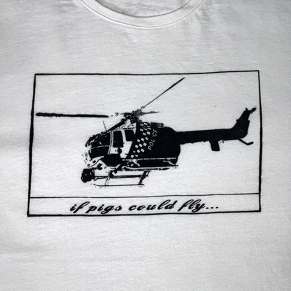 ‘if pigs could fly’  Tee White
