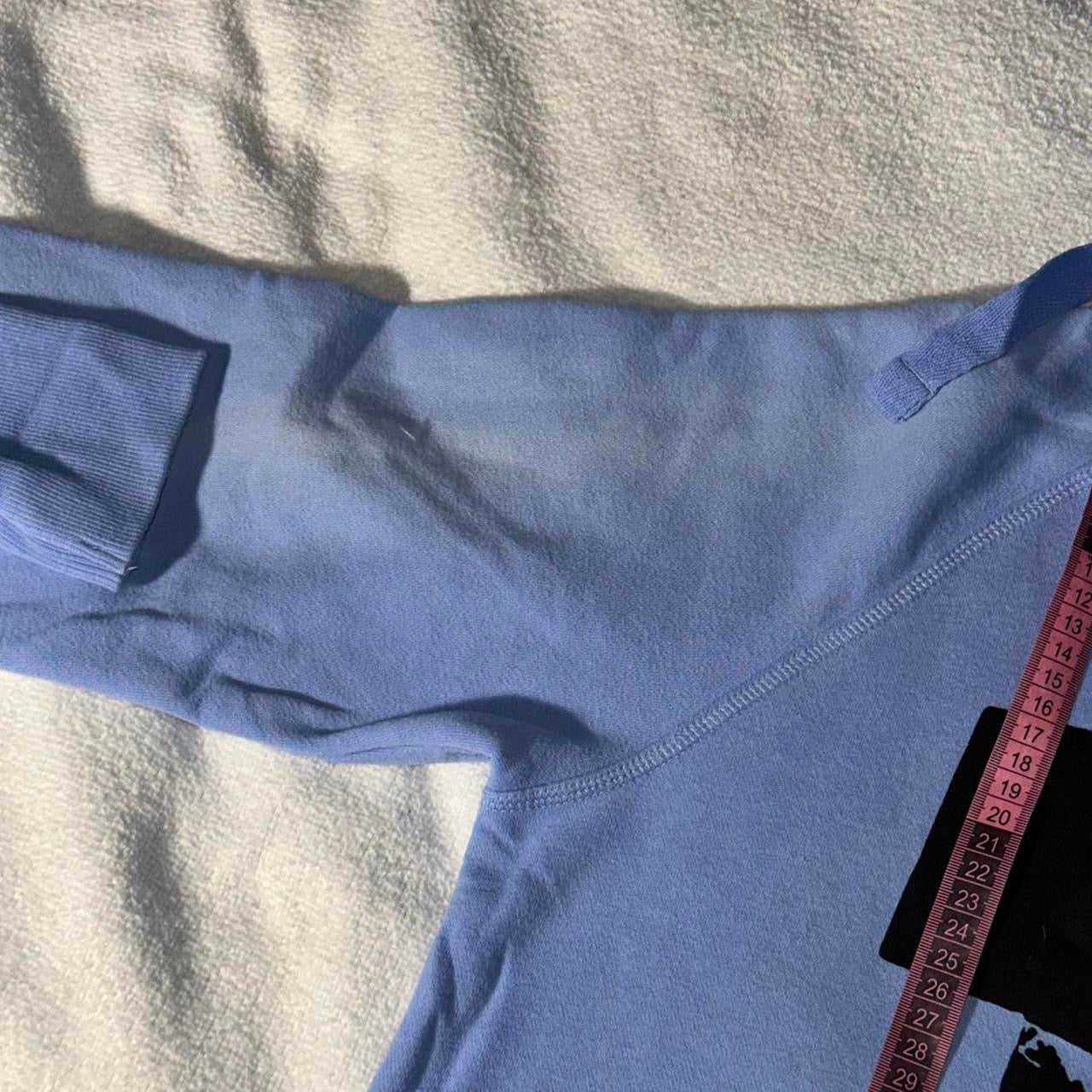 SMOKING CAUSES SWAG Zip-Up Hoodie Periwinkle