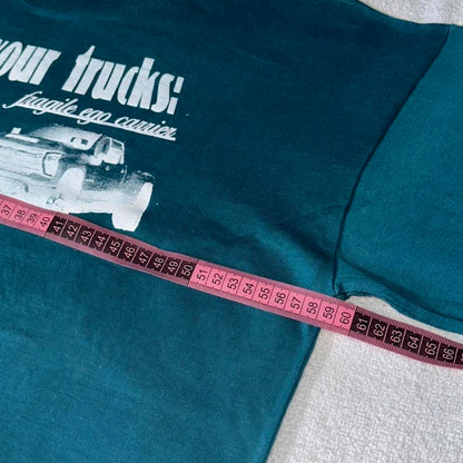 Know Your Trucks Vintage Tee Teal