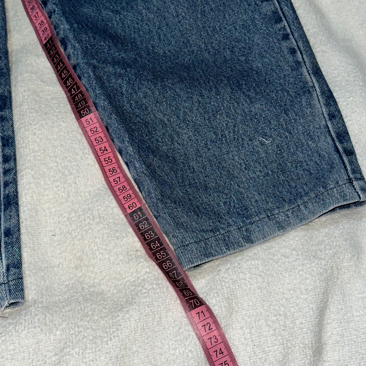 Splatter Anime Print Jeans