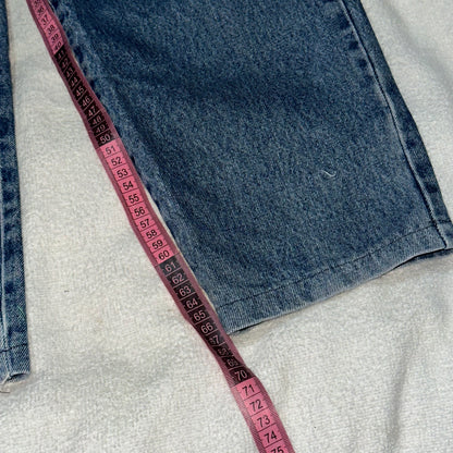 Splatter Anime Print Jeans