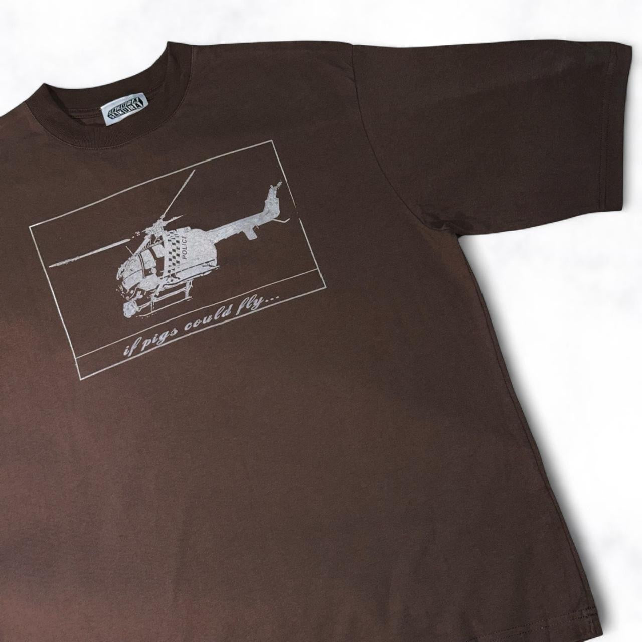‘if pigs could fly’ Tee Brown