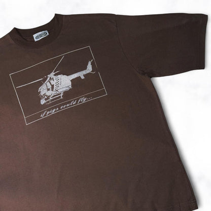 ‘if pigs could fly’ Tee Brown