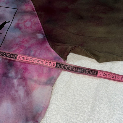 ‘if pigs could fly’ Tee Tie Dye