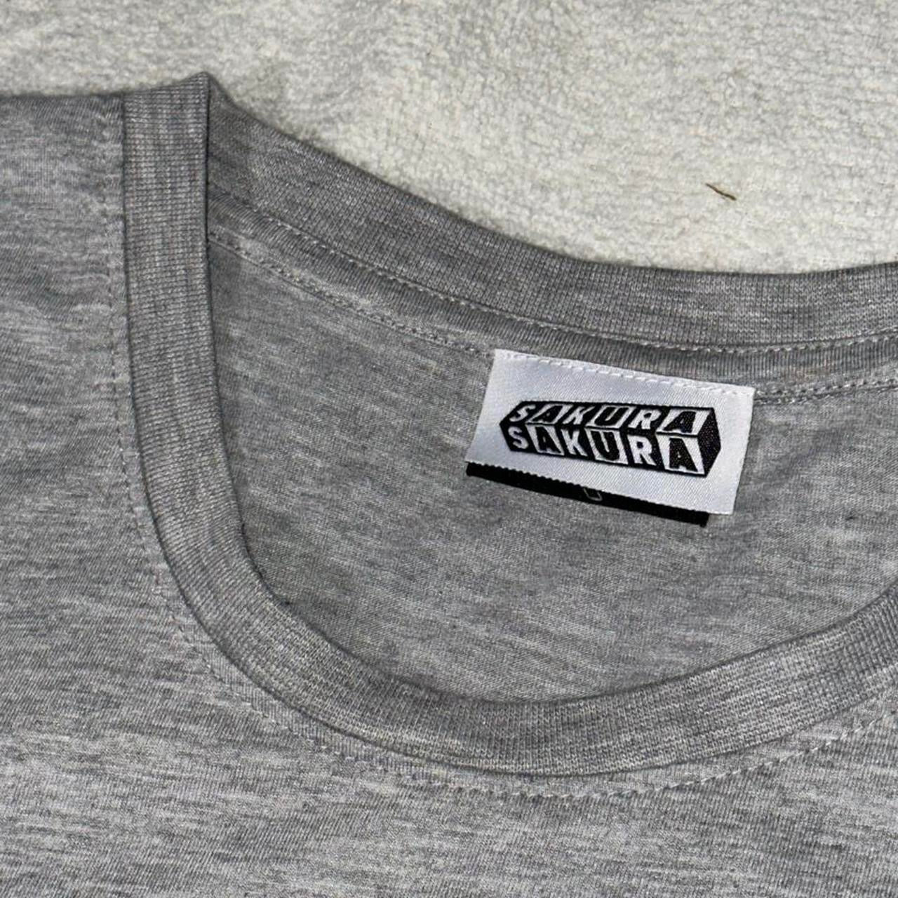 SMOKING CAUSES SWAG Reworked Tee Grey