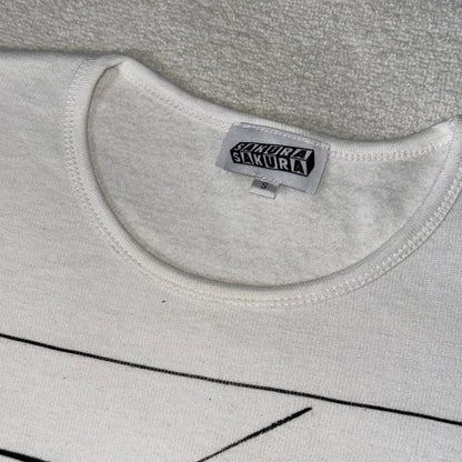 ‘if pigs could fly’ Tee White Fleece