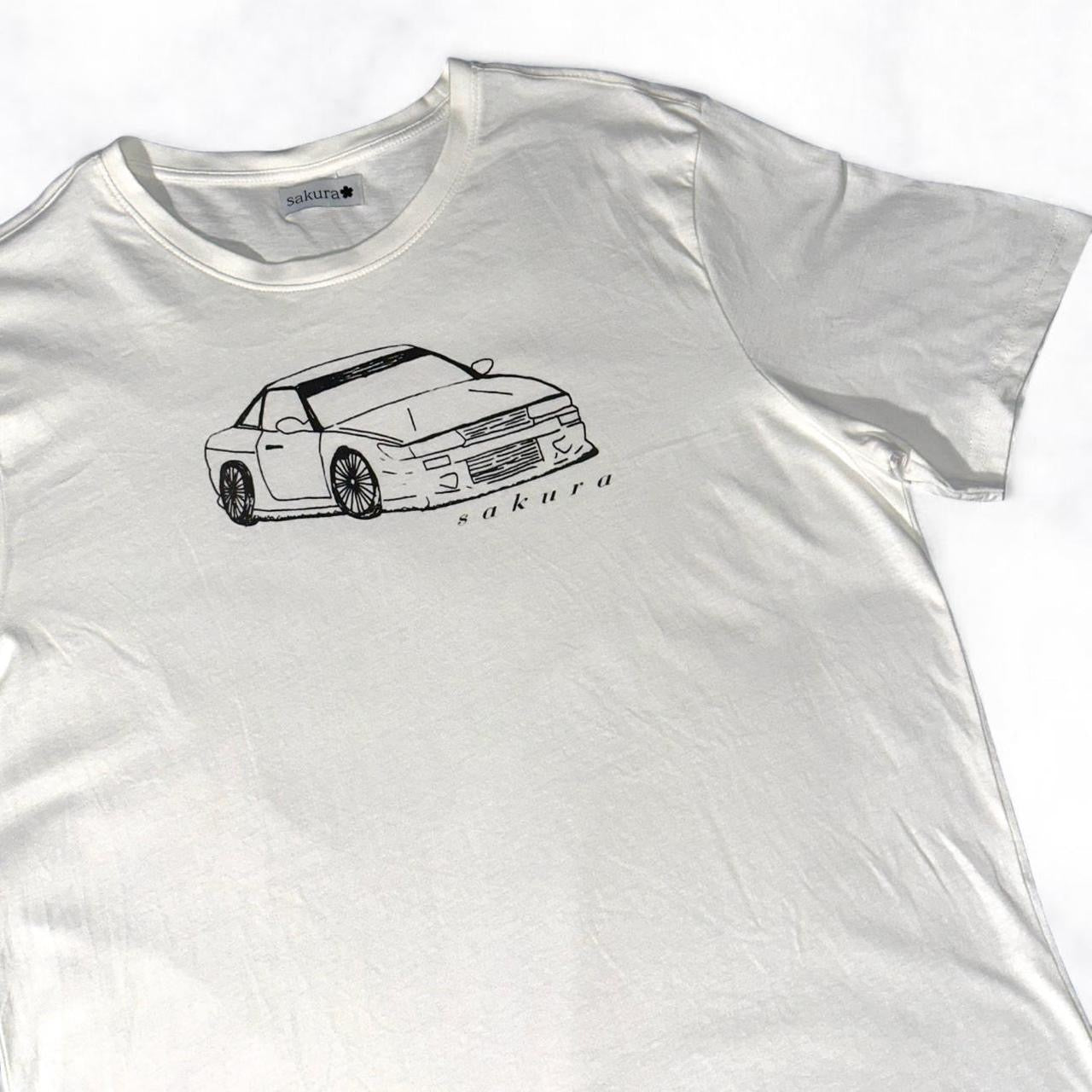 s13 Tee White