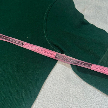 to love ru Long Sleeve Polo Shirt Green