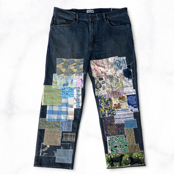 Scrap Patchwork Jeans