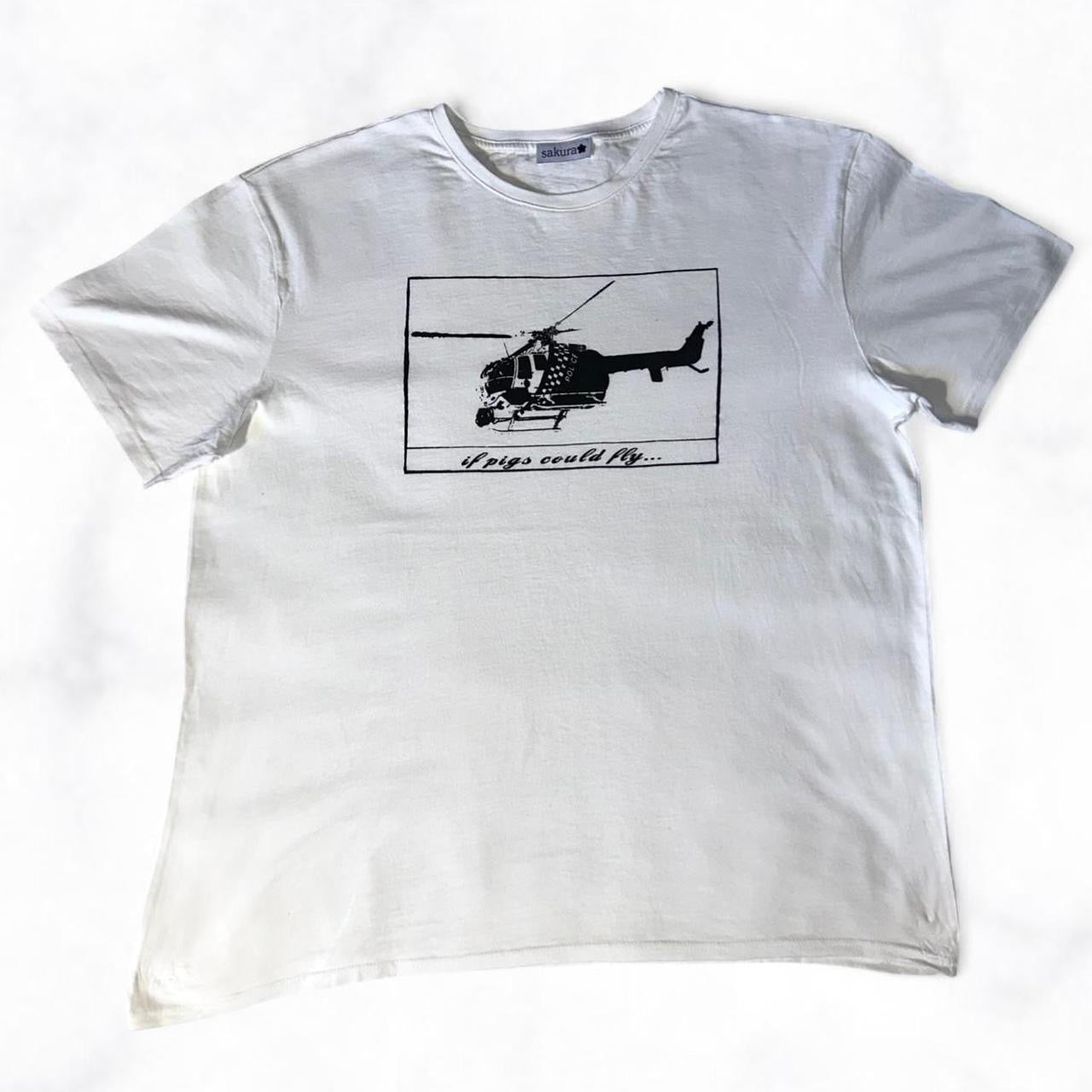 ‘if pigs could fly’  Tee White