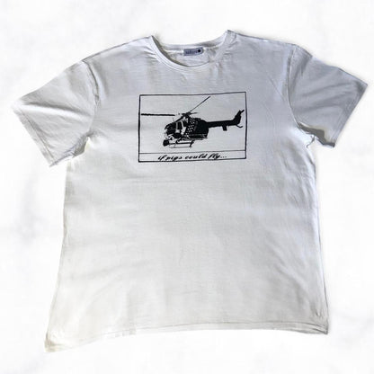 ‘if pigs could fly’  Tee White