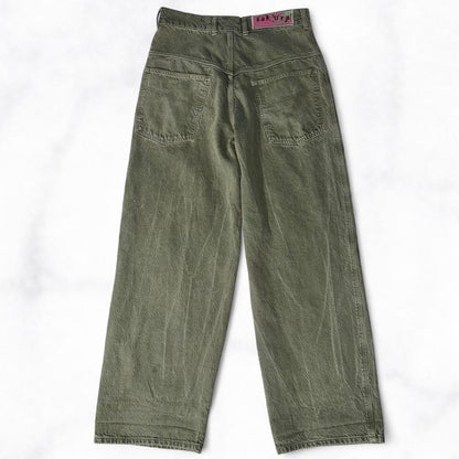 Militia Patchwork Jeans