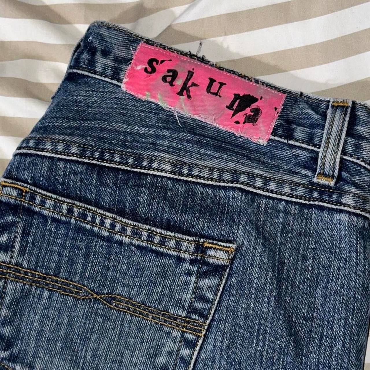 Scrap Fabric Patchwork Flare Jeans