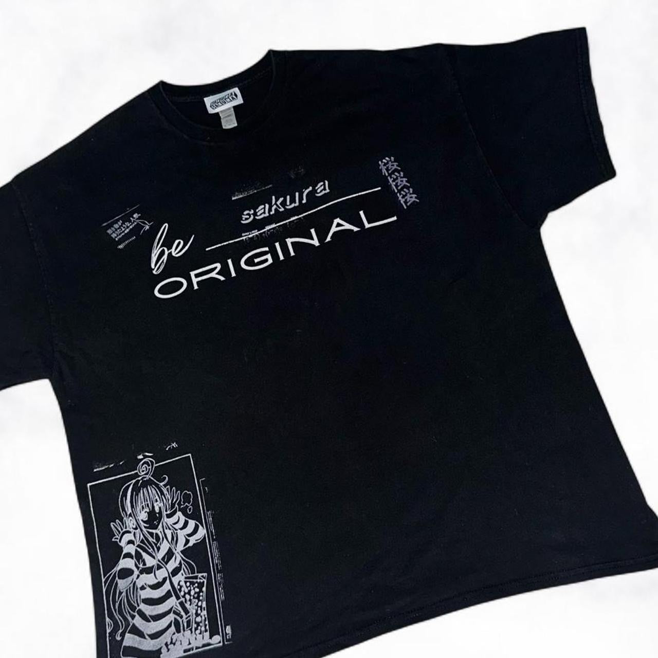 Graphic ‘be original’ Tee