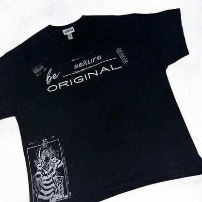 Graphic ‘be original’ Tee