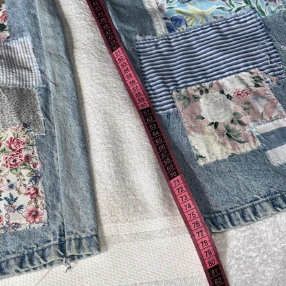Pastel Scrap Patchwork Relaxed Jeans
