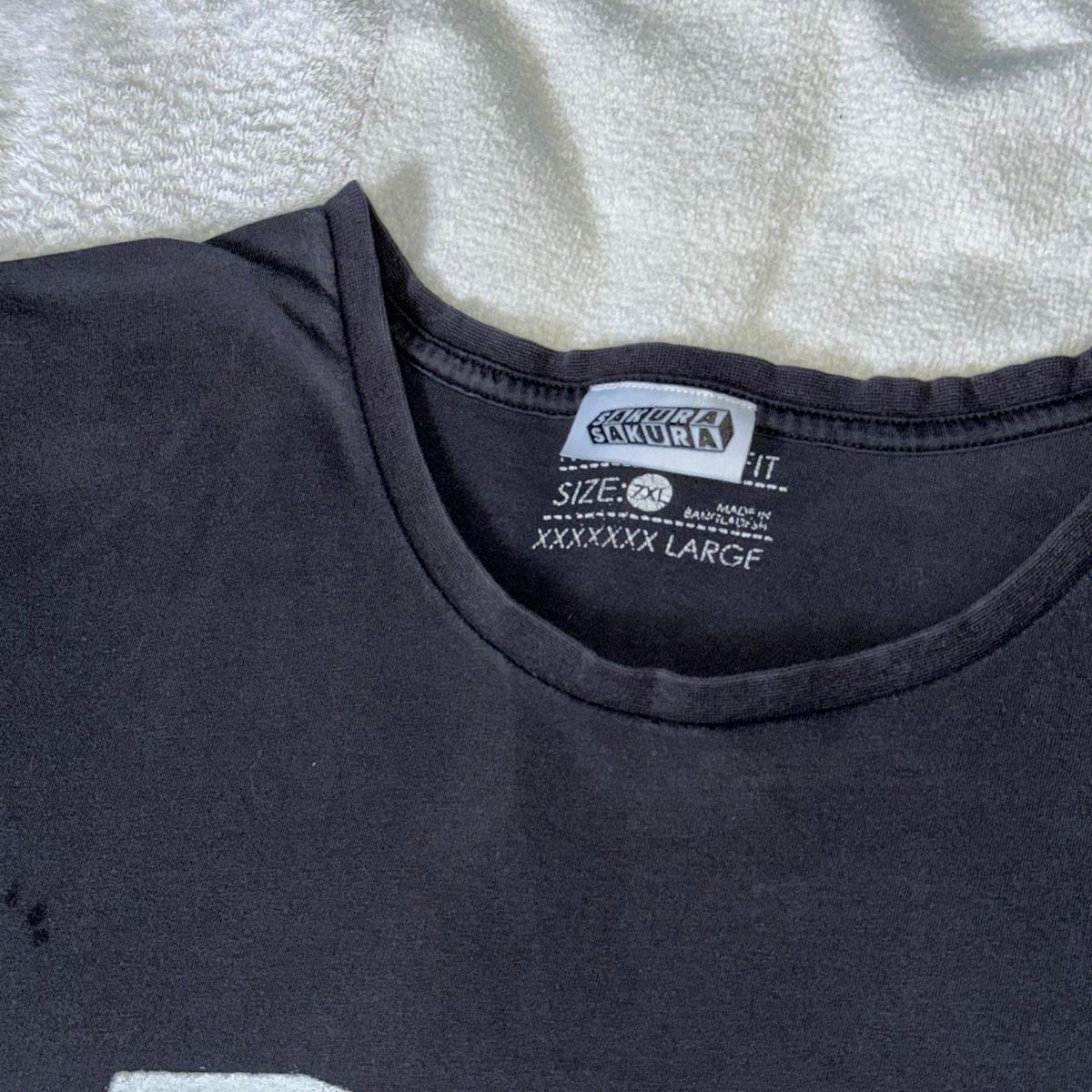 SMOKING CAUSES SWAG Tee Black
