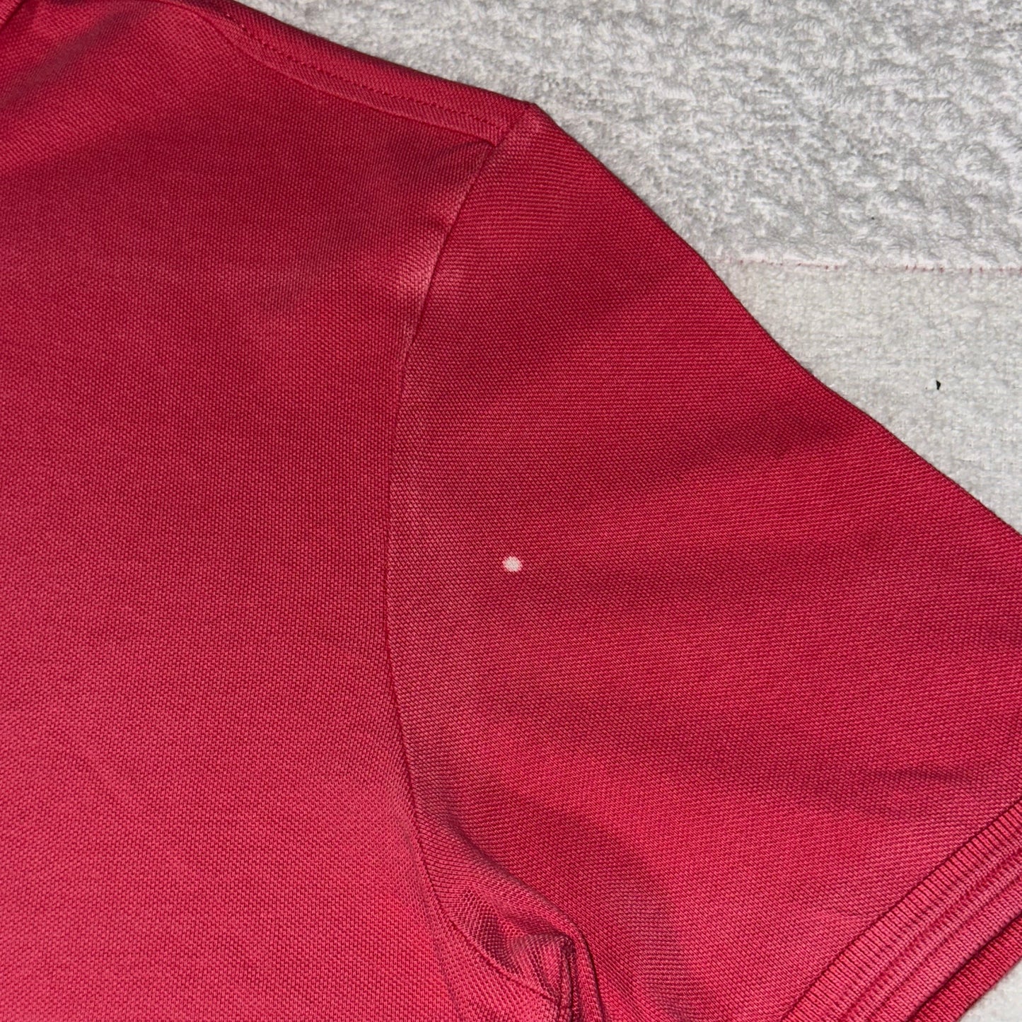 SMOKING CAUSES SWAG Polo Shirt Red