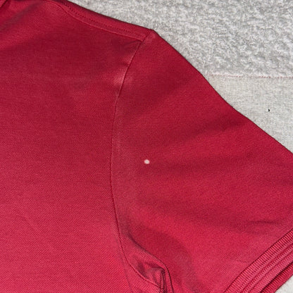 SMOKING CAUSES SWAG Polo Shirt Red