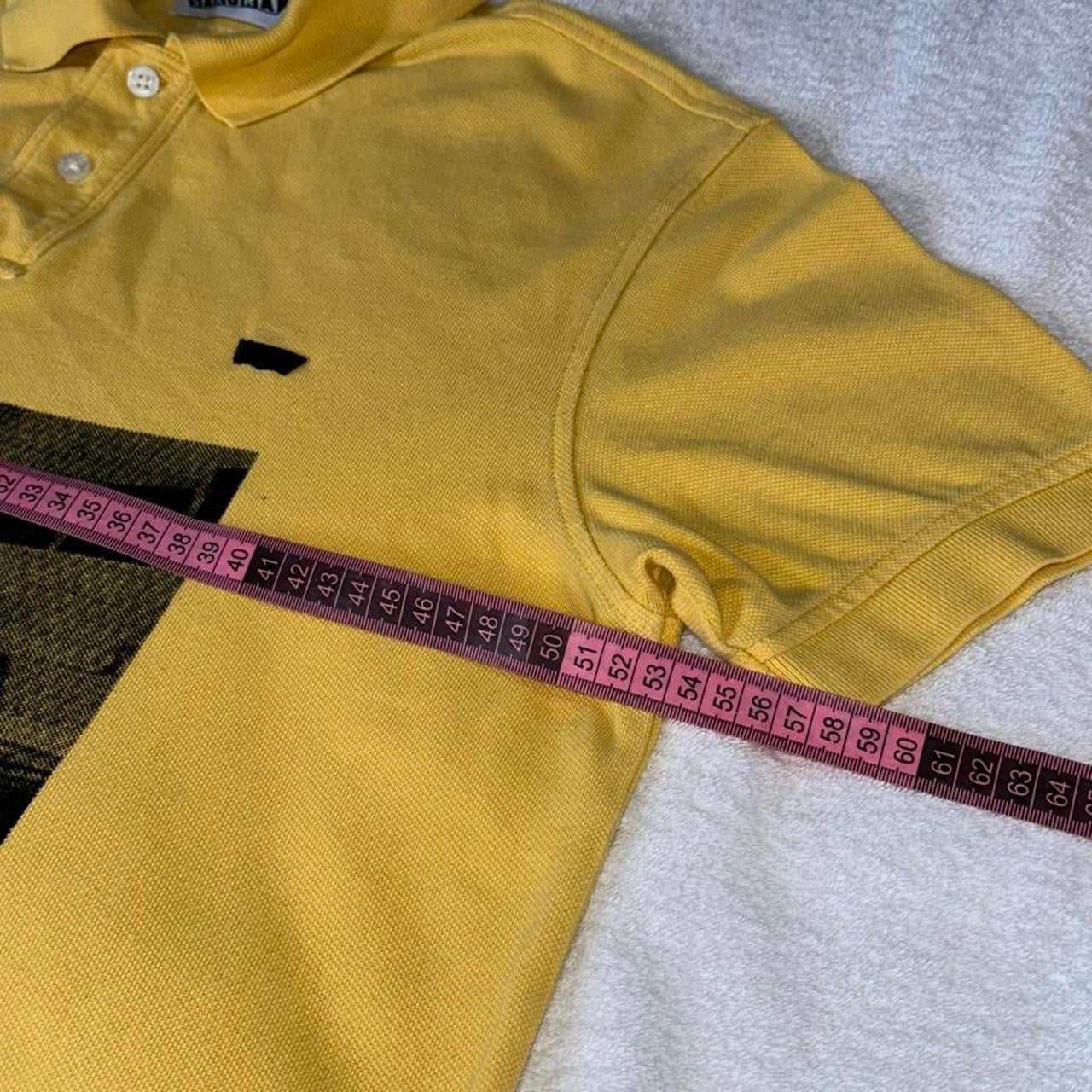 tesla arson service Polo Tee Yellow