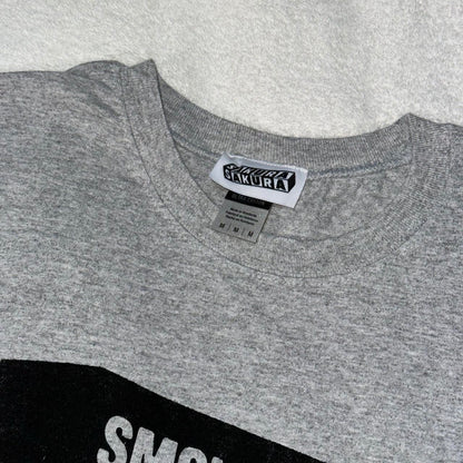 SMOKING CAUSES SWAG Singlet Grey