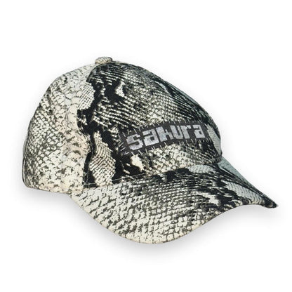 Snakeskin Patch Hat