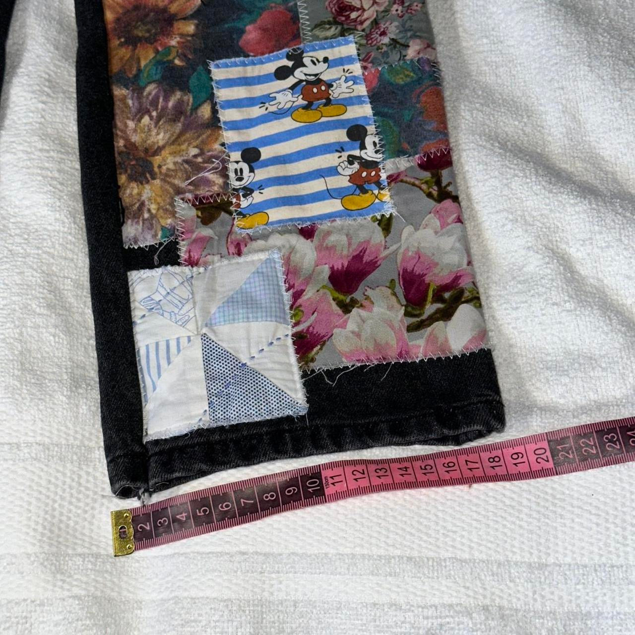 Scrap Patchwork Jeans