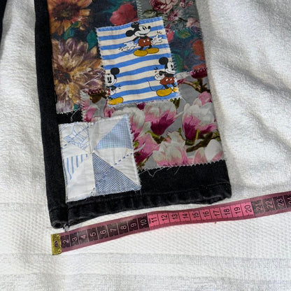Scrap Patchwork Jeans